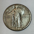 1924-S Standing Liberty Quarter in very fine