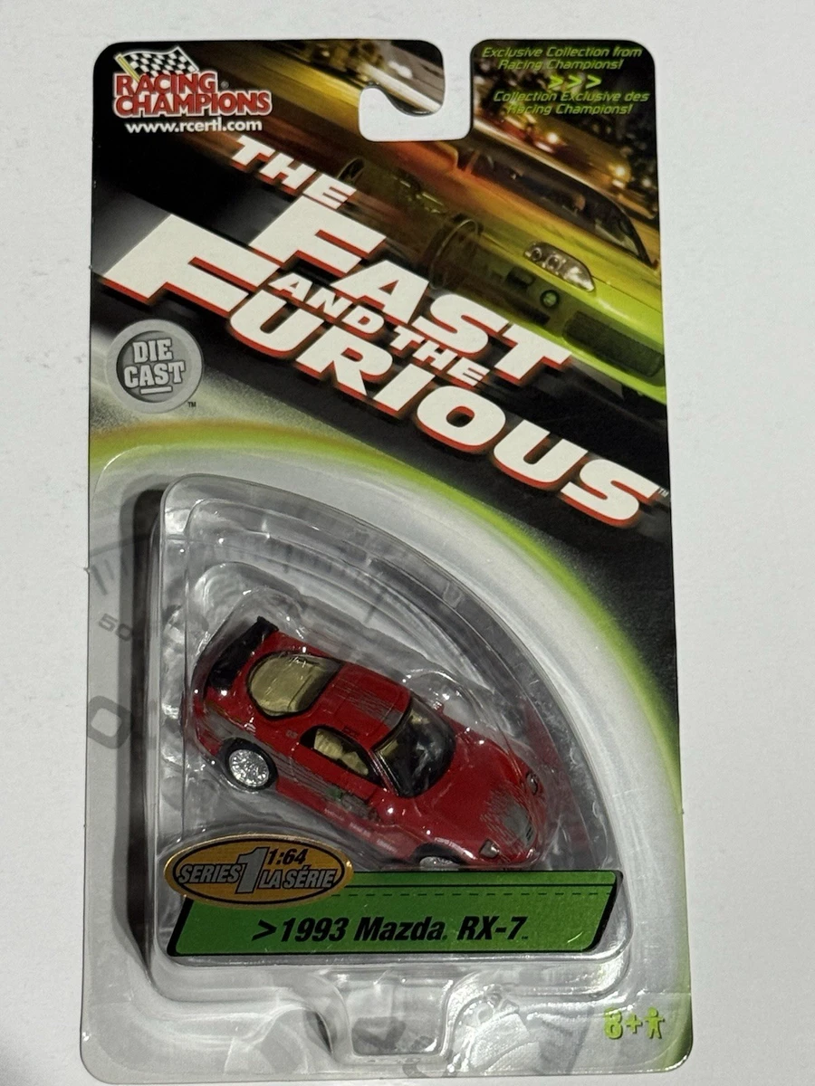 25+ Racing Champions Fast & Furious Mazda Diecast & Toy Vehicles
