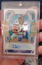 2024 Panini Donruss Elite -  Signatures Zach Charbonnet #BTF-ZCH Gold /5 (AU)