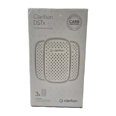 Clarifion DSTX Air Ionizers 3 Pack