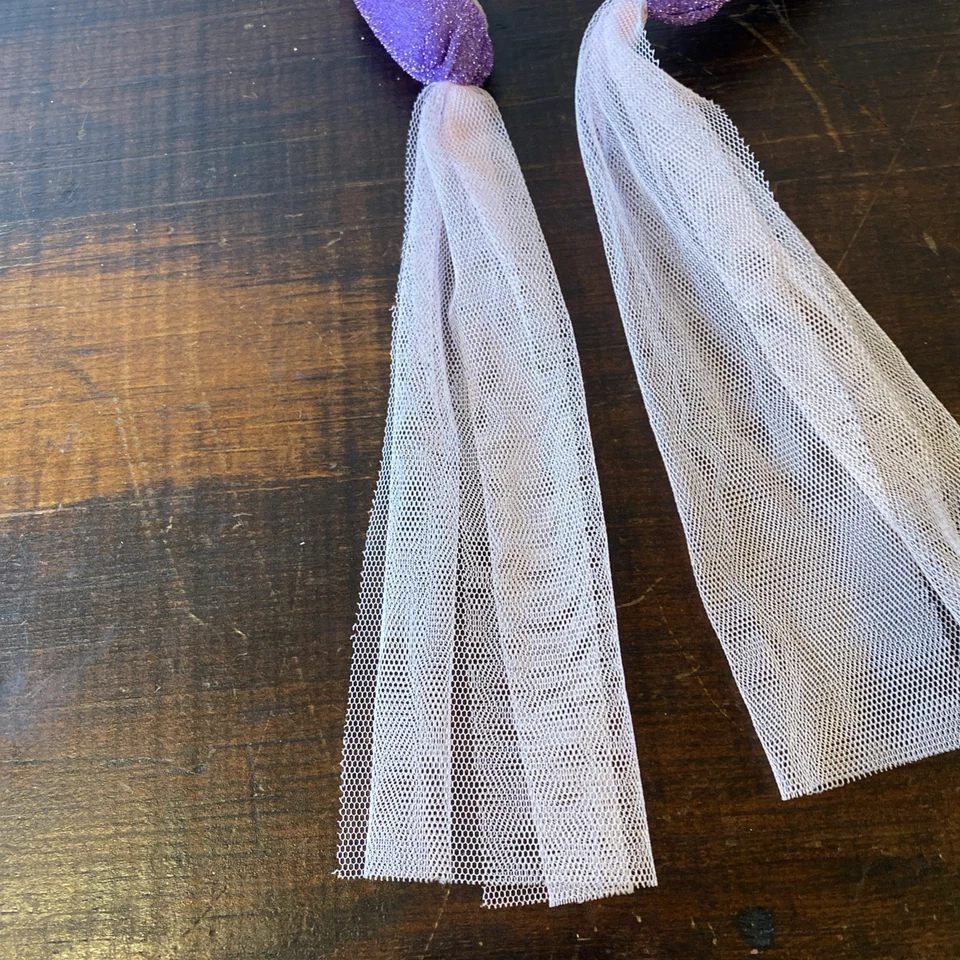 Disfraz de princesa diadema disfraz de Halloween rosa púrpura Foto 3 de 4