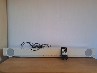 soundbar tv yamaha yas-103, weiß, 87 cm x 11,5 cm x 8 cm