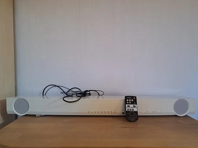 soundbar tv yamaha yas-103, weiß, 87 cm x 11,5 cm x 8 cm - Bild 1 von 4
