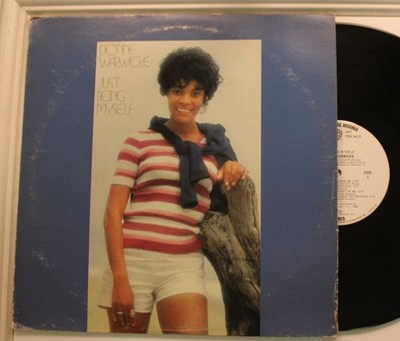Dionne Warwicke Just Being Myself レコード 【公式通販】
