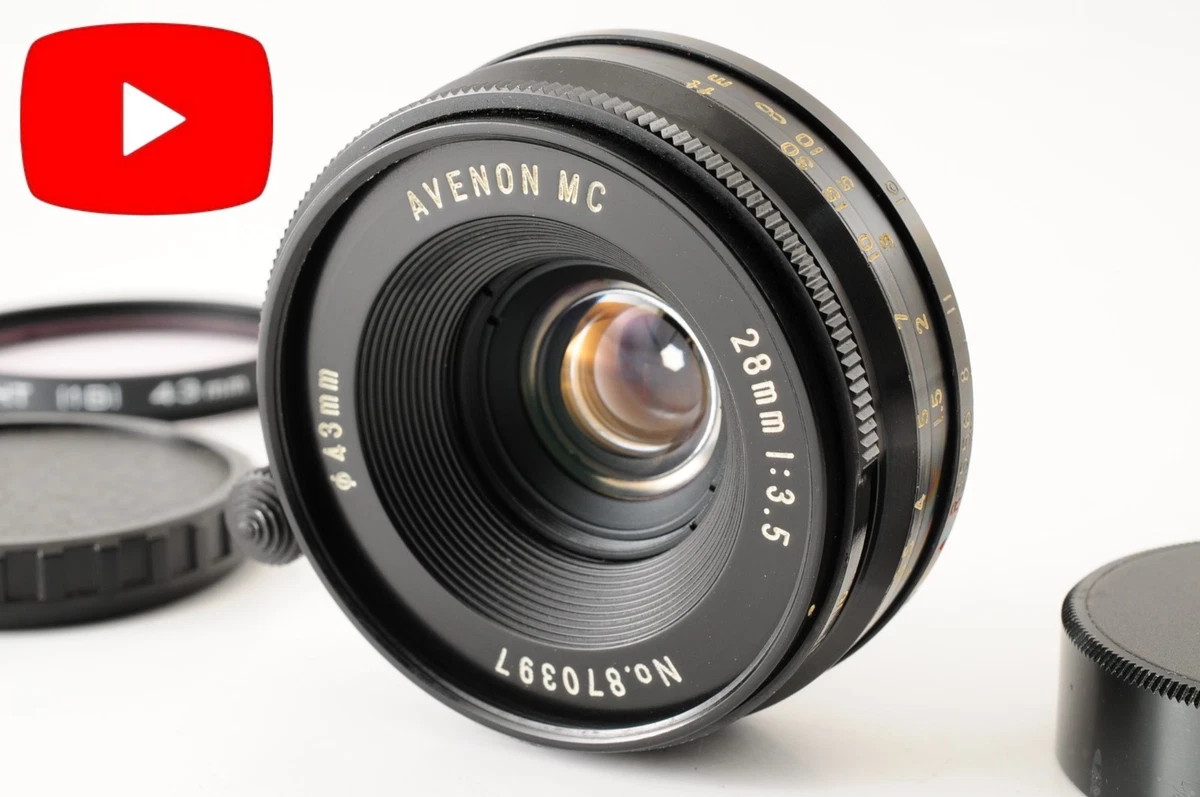 28mm Focal L39 Mount Camera Lenses for sale | eBay