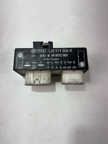 Audi A4 VW Lüftersteuergerät Steuergerät Kühlerlüfter Lüfter Relais 1J0919506K