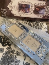 New Vintage Godinger Silver Art Collage Frame Ornate Baroque