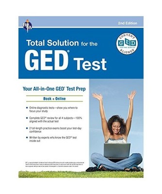 GED Total Solution, for the 2024-2025 GED Test, 2nd Edition, Laurie Callihan, St