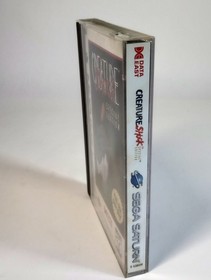 Creature Shock: Special Edition (Sega Saturn, 1996) CIB Complete w/ Both Discs