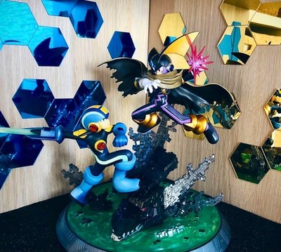 Game Characters Collection DX Rockman EXE Rockman vs Forte Figure Megahouse