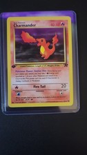 1995 charmander pokemon card value 50/82 Charmander Team Rocket 1st Edition 50/82 PSA 9  TBC Games