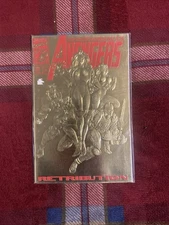 AVENGERS RETRIBUTION30TH ANNIVERSARY MARVEL COMICS #366