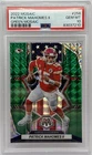 Patrick Mahomes 2022 Mosaic Green Mosaic #256 PSA 10📈