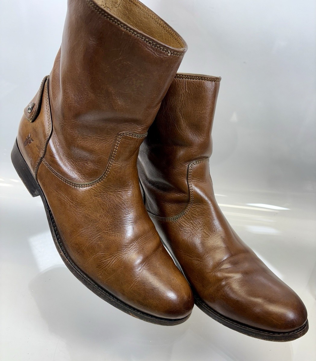 Frye Melissa Button Frye Wide Calf Boot Frye Melissa Frye Brown