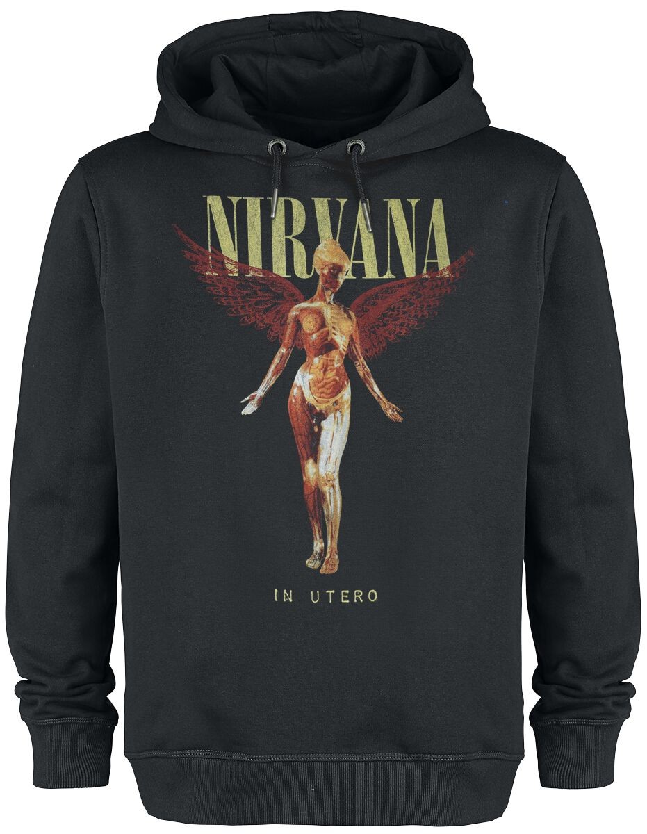 Расширенная коллекция Nirvana Kapuzenpullover Herren - Темная ночь в утробе матери
