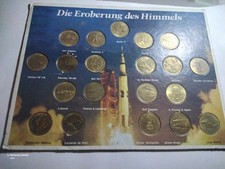SHELL SET-/Die Eroberung des Himmels / 20 Medaillen