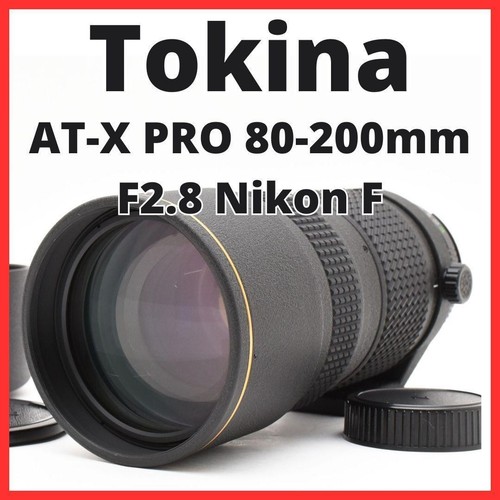 B26 6312-6 Tokinar AT-X PRO 80-200mm F2.8 Camera