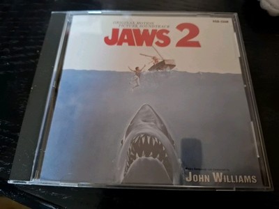 JAWS 2 Original Motion Picture Soundtrack 1978 John Williams Disc As New