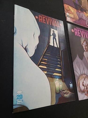 Revival #1-47 (serie immagine completa 2012) quasi nuovo Tim Seeley, Jenny Frison π₯ π - Foto 13 di 24