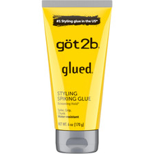 got2b Glued Styling Spiking Glue Maximum Hold for Spikes Styles 6oz