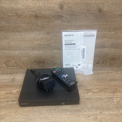 Sony Blu-Ray Disc / DVD Player BDP-S1700 With Remote And Manual Tested/Working
