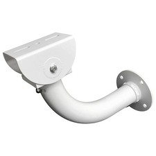 1 Pack Security Camera Mount Bracket, Universal Wall Mount, J Shape, CCTV, IP