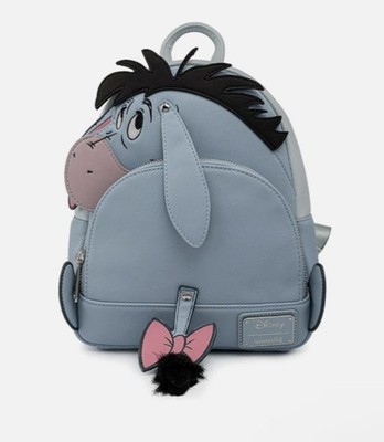 Loungefly Disney EEYORE Winnie The Pooh Cosplay Mini Backpack