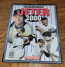 2011 - JETER 3000 - Historic Collector's Edition  3000 Hits  Derek Jeter