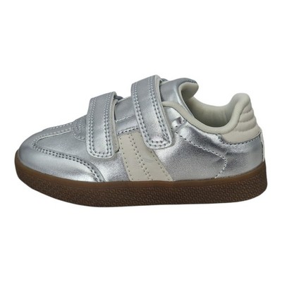 M&S Collection Kinder Metallic Riptape Turnschuhe (4 Small - 2 Large)