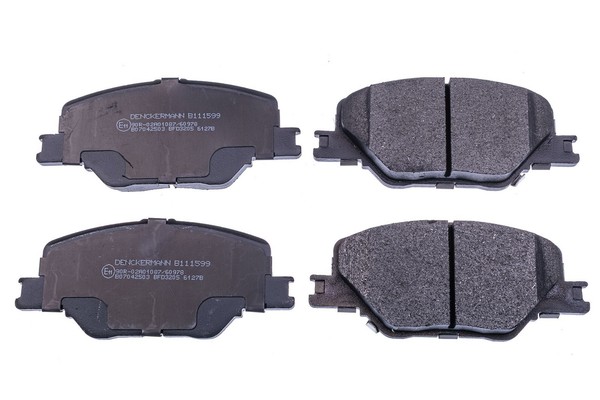 Denckermann Bremsbelagsatz Scheibenbremse B111599 FüR Opel Insignia Sport Z18-image
