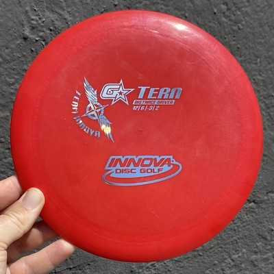 Innova Team Stamped Gstar Tern, rare lightweight 159g Penned! Rare! New
