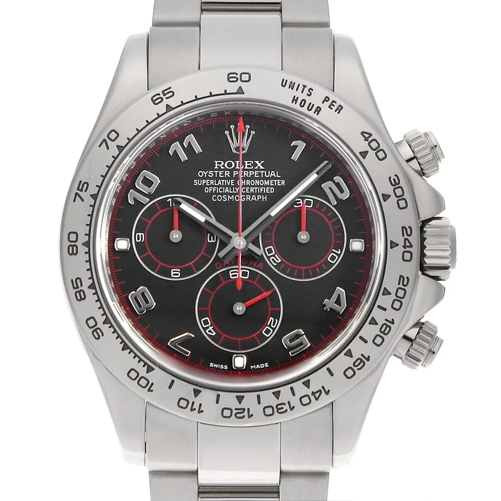 Rolex — ROLEX Cosmograph Daytona 116509 black Arabian M Number second hand mens