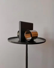 Vintage 1990s Danish Bookend by Andreas Mikkelsen for Royal Copenhagen