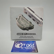WIRELESS ADAPTER GBA GAME BOY ADVANCE PAL EUR ADATTATORE