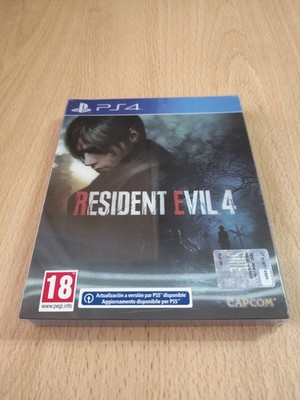 RESIDENT EVIL 4 REMAKE LENTICULAR EDITION PS4! New Sealed Vers. Italiana!