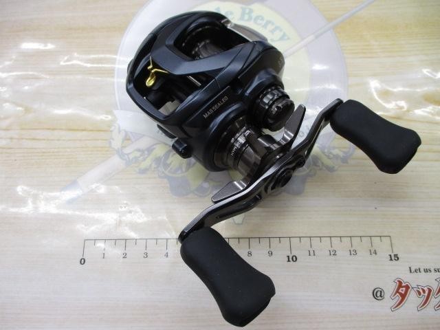 DAIWA Baitcast Reel STEEZ A II A2 TW 1000XHL LH Left 8.5:1 T-Wing System Exc++++