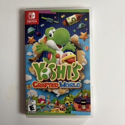 Yoshi's Crafted World - Nintendo Switch