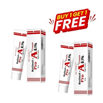 Bio Mystery Retinol 0.1 Pro Vit A Night Cream Anti-Aging for Women 30g-Free Ship