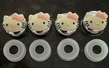 Hello Kitty Screw Caps For License Plate Frame