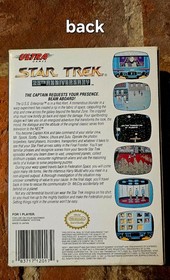 Star Trek: 25th Anniversary (CIB) NES