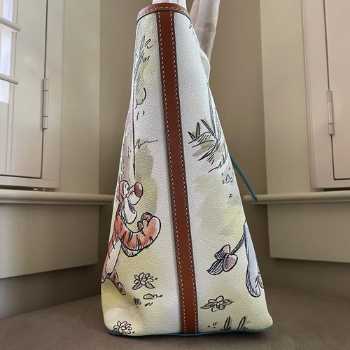 Dooney & Bourke Disney 2022 Winnie The Pooh And Friends Ann. Pass Tote Bag - NWT - Picture 10 of 24