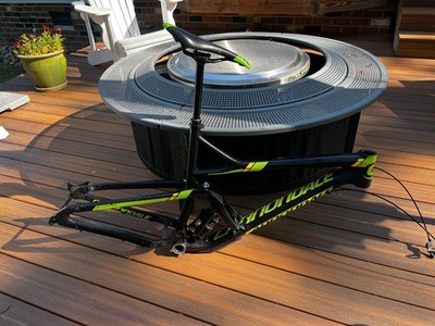 Cannondale 2015 Jekyll Carbon Team Frame with DYAD Shock 27.5'' Large