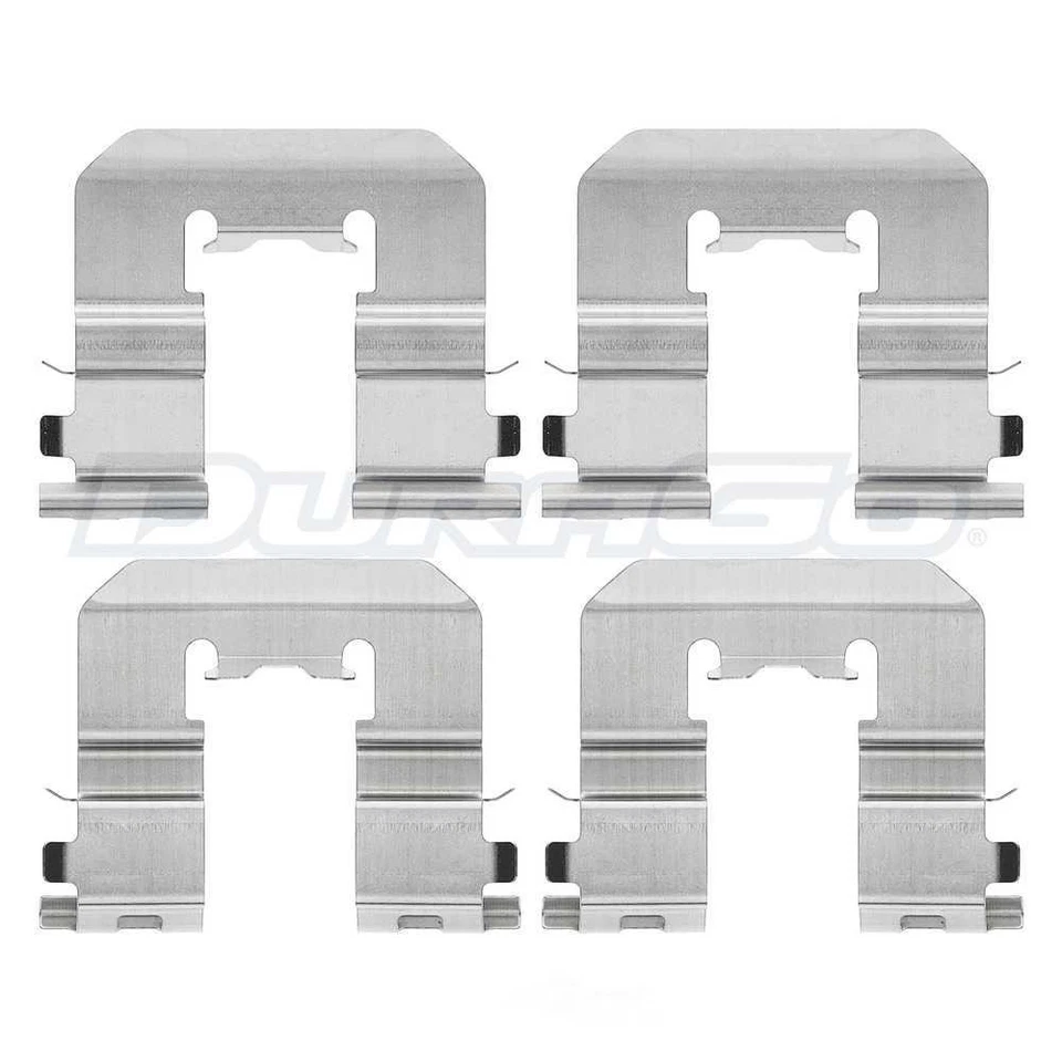 Conjunto de pastilhas de freio a disco compatível com 2007-2017 Kia Sedona Sorento K900 DURAGO - Imagem 4 de 4