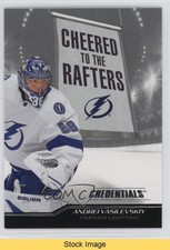 2024 Upper Deck Credentials Cheered to the Rafters Andrei Vasilevskiy READ 0sx6