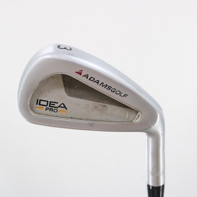 Adams IDEA Pro Individual 3 Iron Steel Shaft Stiff Flex Right Hand S-151939
