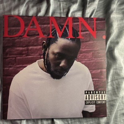 Kendrick Lamar DAMN. 12'' Vinyl LP Explicit (Parental Advisory) TDE