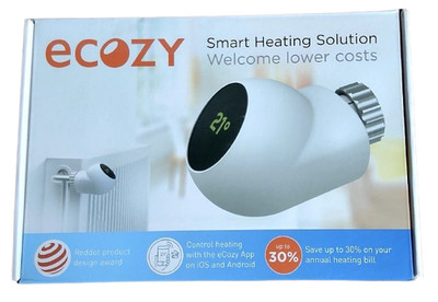 eCozy Thermostat, Smart Heizkörperregler, Heizkörper Thermostat WLAN, eCozy App