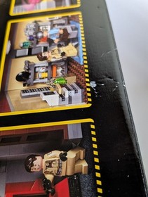 LEGO 75827 Ghostbusters Firehouse Headquarters Building Kit Ghostbusters Fan New