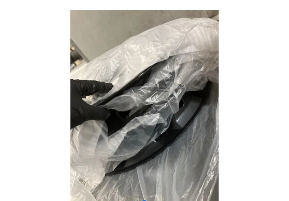 Cubiertas de rueda Chevrolet Equinox 2017 de 17 pulgadas 4 piezas Foto 2 de 2