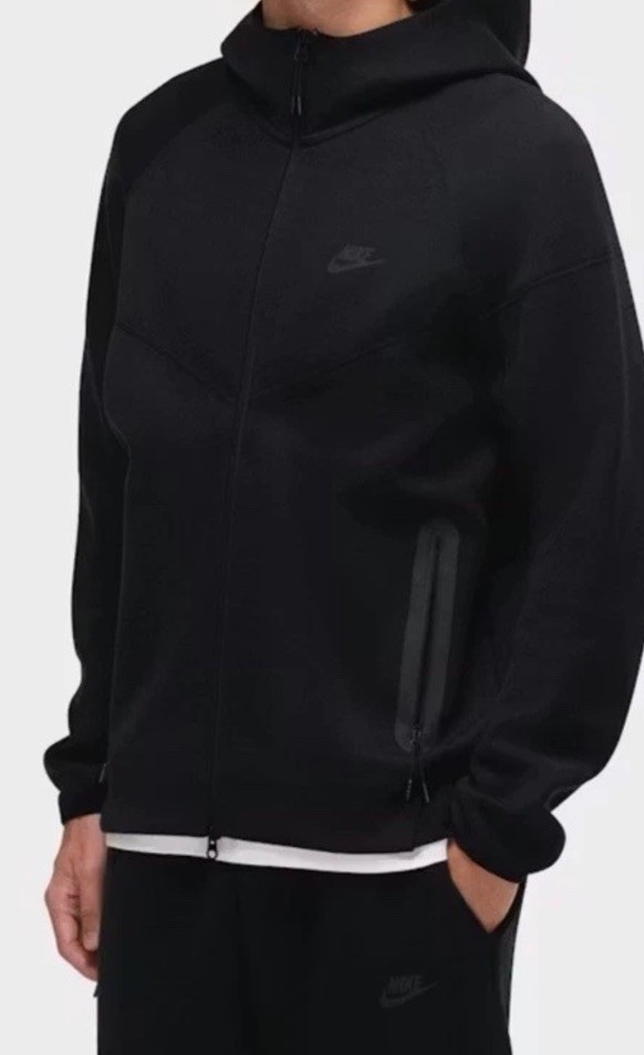 NIKE Tech Fleece ジャージ上下セット ブラック Mサイズ Nike Sportswear Tech Fleece Men's Size Medium Full-Zip Hoodie